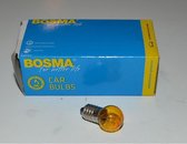Lamp 12V 7.5W E10 Geel Solex Frankrijk 511243G p/st