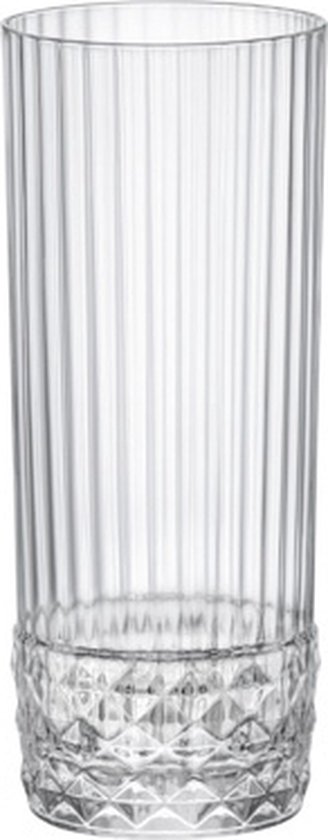 Rocco Bormioli America 20's 49 cl Longdrinkglas Doos 6 Stuks