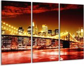 Pont de peinture sur toile | Jaune, noir, blanc | 120x80cm 3 Liège