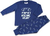 Fun2Wear - Pyjama Papa's Vent - Navy Blauw - Maat 128 - Jongens