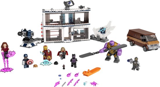 LEGO Marvel Avengers Endgame Final Battle - 76192 | bol.com