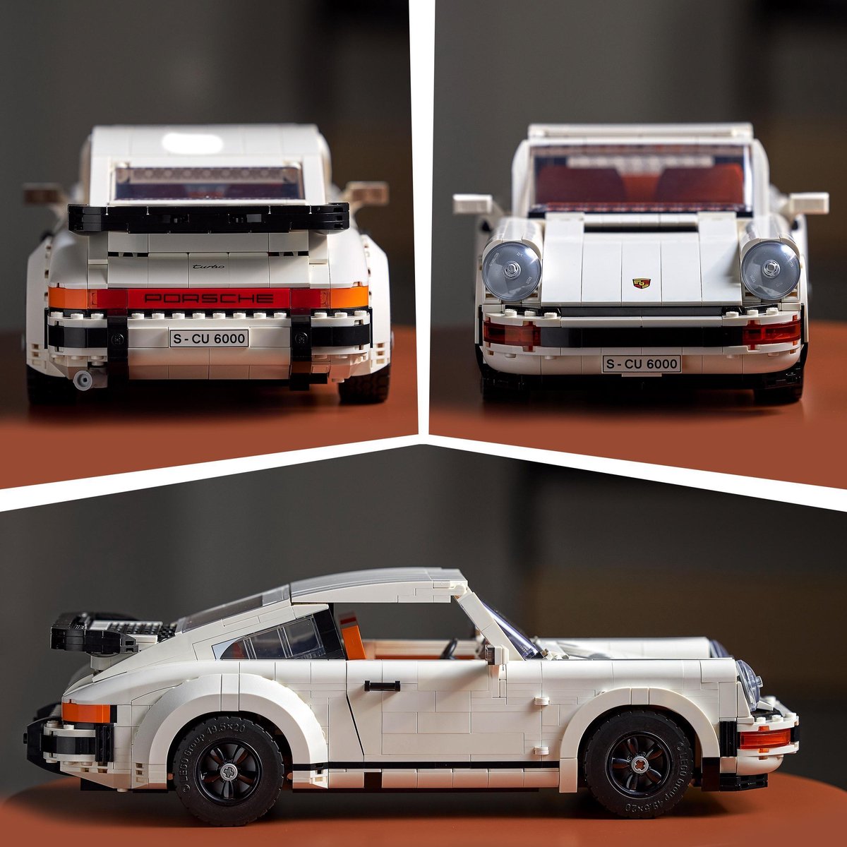 Pickering token kom tot rust LEGO Creator Expert Porsche 911 - 10295 | bol.com