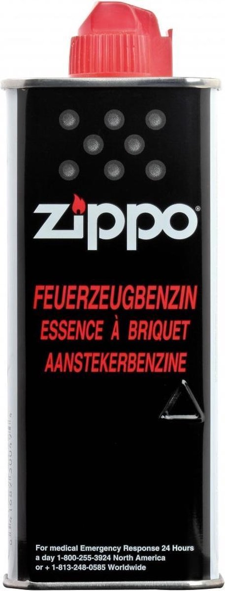 Zippo benzine aansteker - Vloeistof - Vullen | bol.com