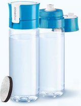 Mavea water filter drinkfles 0,6L blauw
