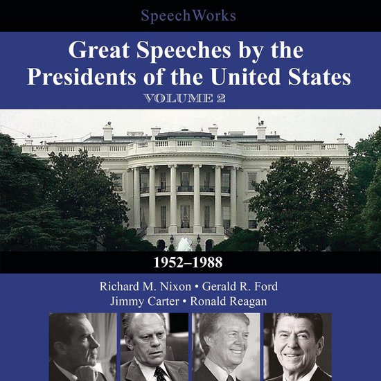 Great Speeches by the Presidents of the United States, Vol.  ... - cover