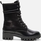 Tamaris Veterboots zwart - Maat 41