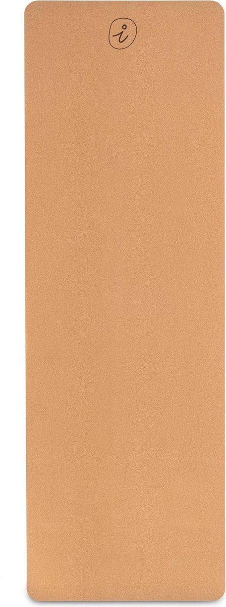 Yoga Mat - Yoga Mat Kurk - Fitness Mat - Yogamatten - Yoga Mat Anti Slip - Yoga Mat Extra Dik - Minimalistisch design