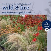 Geel-rode tuin - Borderpakket Wild & Fire 3 m2 (24 vaste planten)