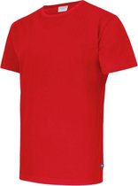 Texstar TS18 Basic T-shirt 5-pack-Rood-S