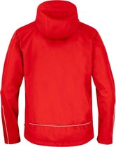 Texstar FJ80 Hooded Softshell 3-L-Rood-3XL