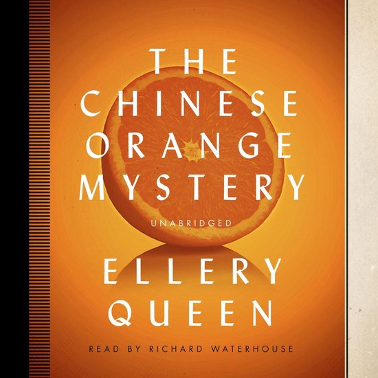 The Chinese Orange Mystery - cover