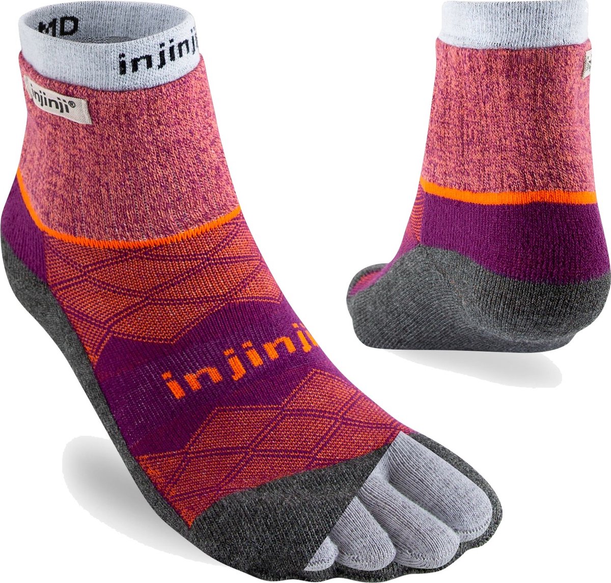Injinji Original Barfüßler No-Show Lightweight | Barfüßler