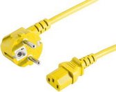 shiverpeaks BASIC-S beschermende contactkabel, 3,0 m, rood