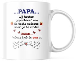 Keramische Mok - Beste cadeau Papa - Vaderdag - 330 ml - Beker
