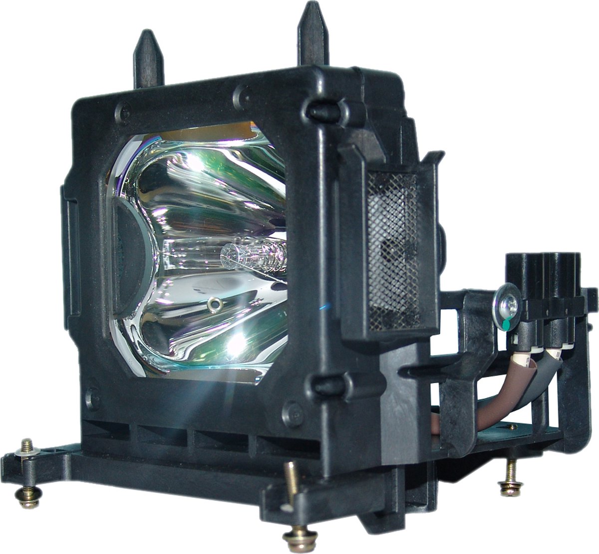 Beamerlamp geschikt voor de SONY VPL-HW55ES/W beamer, lamp code LMP-H202. Bevat originele UHP lamp, prestaties gelijk aan origineel.