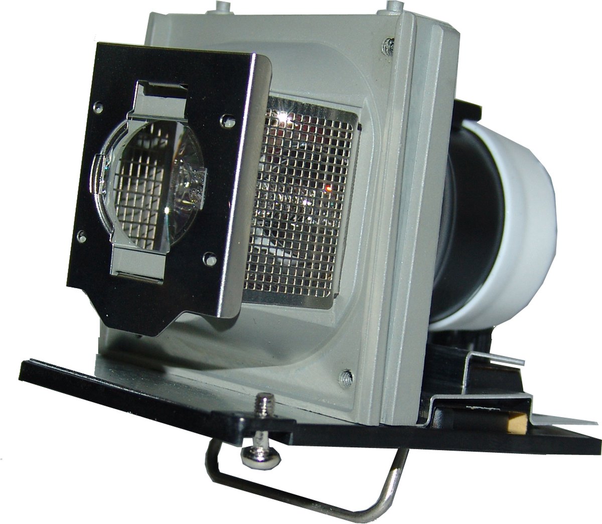 Beamerlamp geschikt voor de OPTOMA TX773 beamer, lamp code BL-FP260B / SP.86R01G.C01. Bevat originele P-VIP lamp, prestaties gelijk aan origineel.
