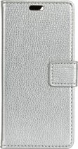 Mobigear Wallet Bookcase Hoesje - Geschikt voor Samsung Galaxy S10 Plus - Zilver