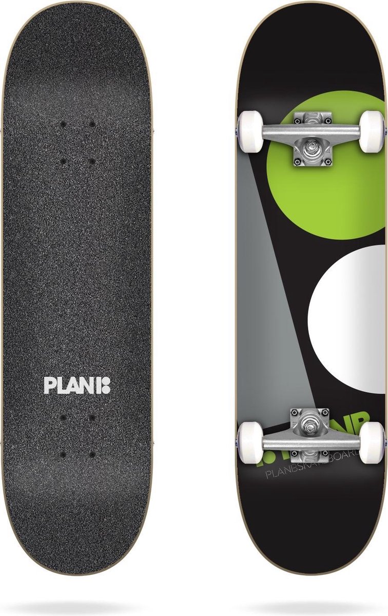 Plan B skateboard 8.25 Macro Green
