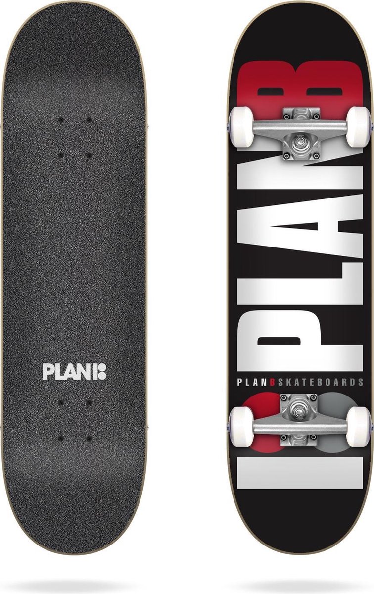 Plan B skateboard 8.0 Team Black