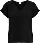 JDY JDYRACHEL S/S TOP WVN Dames T-shirt - Maat 40