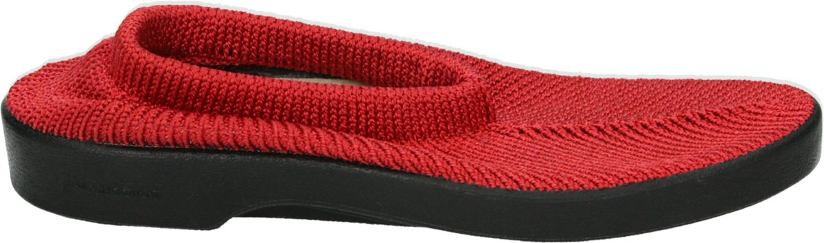 Arcopedico NEW SEC - Dames pantoffels - Kleur: Rood - Maat: 40