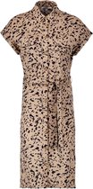 Garcia Dames Jurk - Beige - Maat M