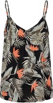 PIECES topje pcnya slip top ZWART M