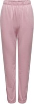 Only Broek Onldreamer Life Sweat Pant Swt Noos 15241104 Dawn Pink Dames Maat - W30 X L30