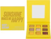 Makeup Obsession - Sunshine Makes Me Happy Eyeshadow Palette - Eye Shadow Palette 3.42G
