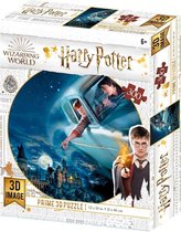 Harry Potter - Harry en Ron in de Ford Anglia Puzzel 300 stk 46x31 cm - met 3D lenticulair effect