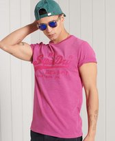 Superdry Heren tshirt Vintage Logo TONAL EMB TEE