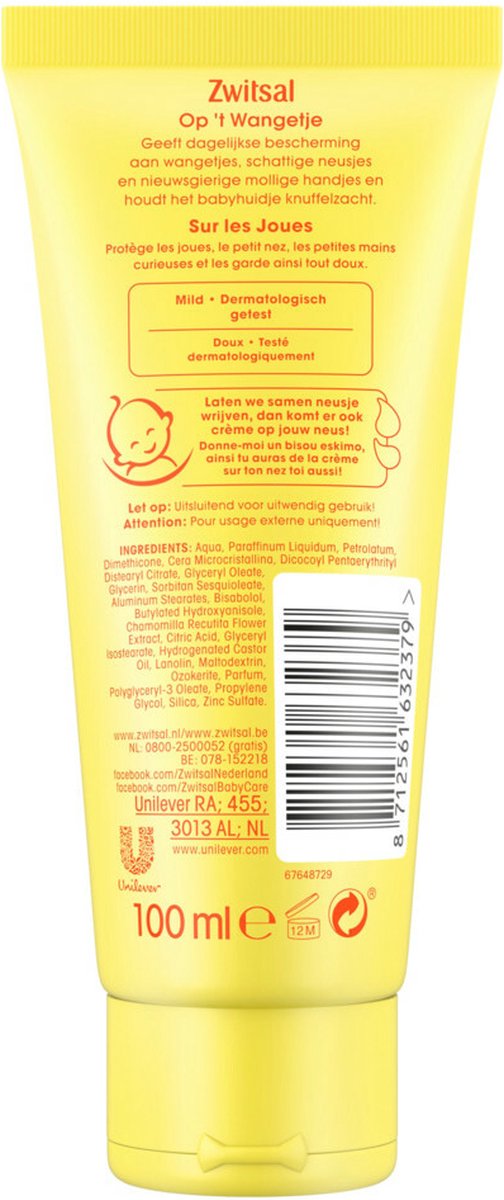 Zwitsal Op 't Wangetje - 6 x 100 ml - Voordeelverpakking van Merkloos — afbeelding 2
