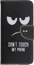 Do not touch agenda book case hoesje Xiaomi Mi 11 Lite 5G / 4G