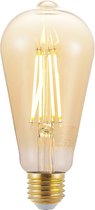 Arcchio - E27 LED-lamp- met dimmer - glas - E27 - amber