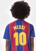 FC Barcelona Voetbaltenue Messi Thuis 2020-2021 Kids-140