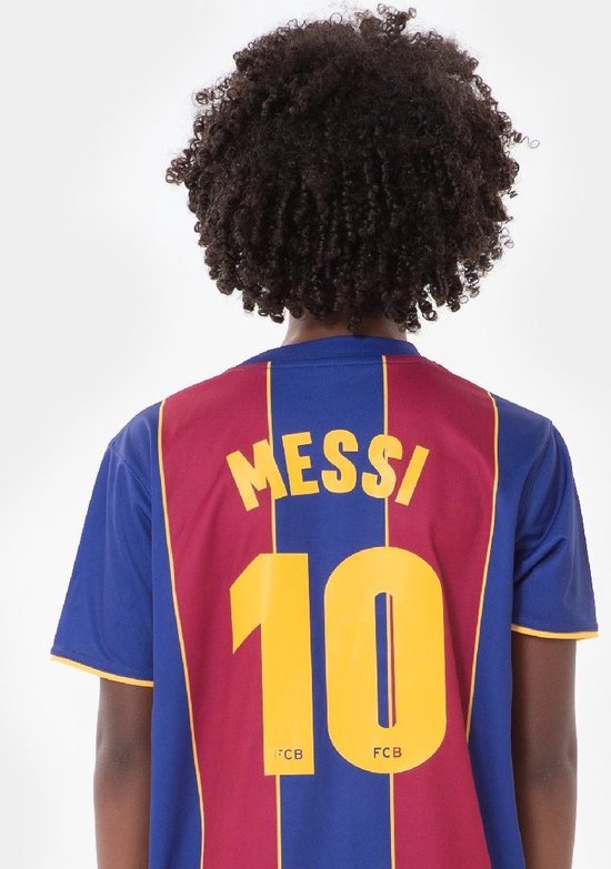 Lauw Tussen Rodeo FC Barcelona Voetbaltenue Messi Thuis 2020-2021 Kids-140 | bol.com