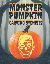 Monster Pumpkin Carving Stencils
