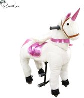 Riding Animal Wit Eenhoorn Unicorn Medium