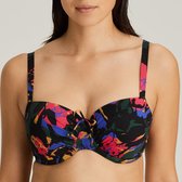 PrimaDonna Swim Oasis Bikini  Top 4007016 Black Cactus - maat 70G