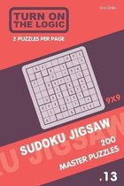 Turn On The Logic Sudoku Jigsaw 200 Master Puzzles 9x9 (13)