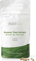 Groene Thee Extract 30 capsules - Ondersteunt de vetverbranding*, 500 mg capsule