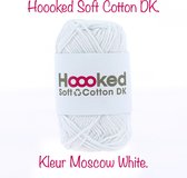 Soft Cotton DK 50g. Moscow White (wit)