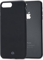 Apple iPhone 8 Plus Hoesje - Mobilize - Rubber Gelly Serie - TPU Backcover - Zwart - Hoesje Geschikt Voor Apple iPhone 8 Plus