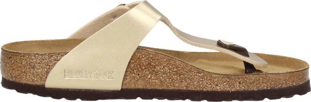 Birkenstock Gizeh slippers goud - Maat 41 | bol.com