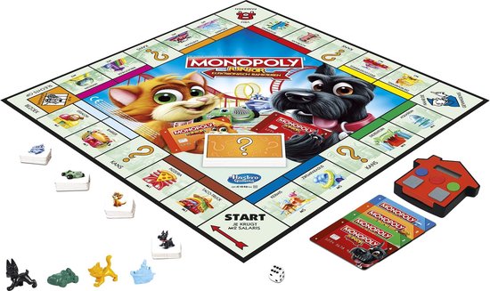 Thumbnail van een extra afbeelding van het spel Monopoly Junior Electronisch