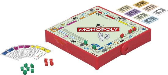 Thumbnail van een extra afbeelding van het spel Reisspel Monopoly