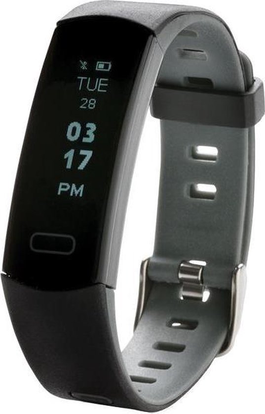 Xd Collection Activitytracker Move Fit Abs/tpe Grijs/zwart