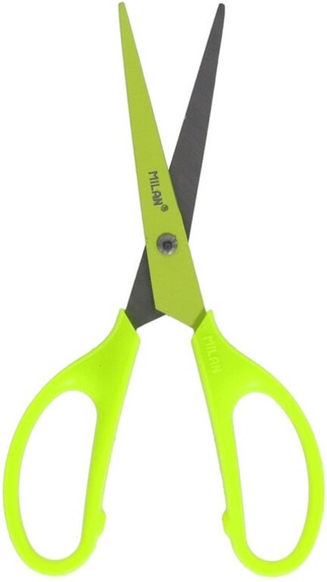 Milan Schaar Acid 17 Cm Staal Felgeel