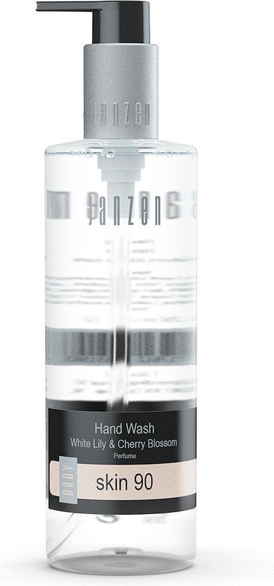 JANZEN Hand Wash Skin 90 - Handzeep - Fris en Krachtig - Verzorgend - Hydratatie - 250 ml