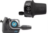 twist shifter 5-Speed met clickbox passend op Sram